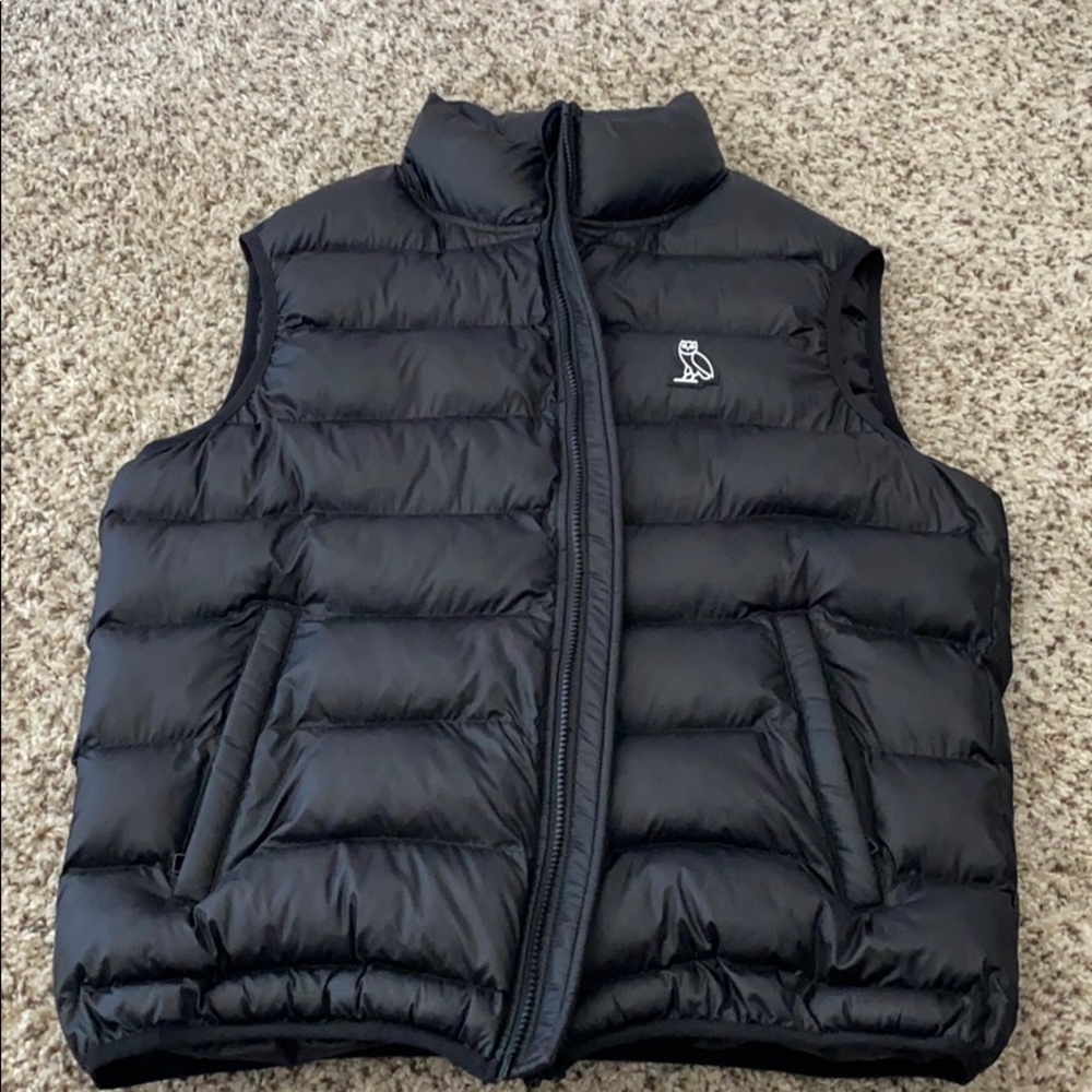 Men’s large OVO puffer vest
